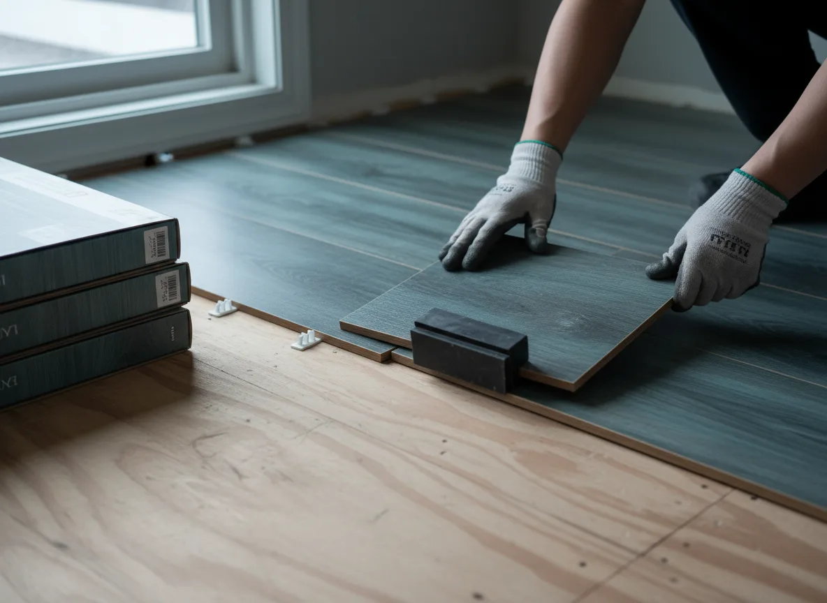 Luxury Vinyl Plank Installation company in Stewart, MN